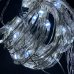 Світлодіодна гірлянда-завіса мідний дріт 300 LED Copper USB з пультом крапля 3 х 3 м білий Світлодіодна гірлянда-завіса мідний дріт 300 LED Copper USB з пультом крапля 3 х 3 м білий
