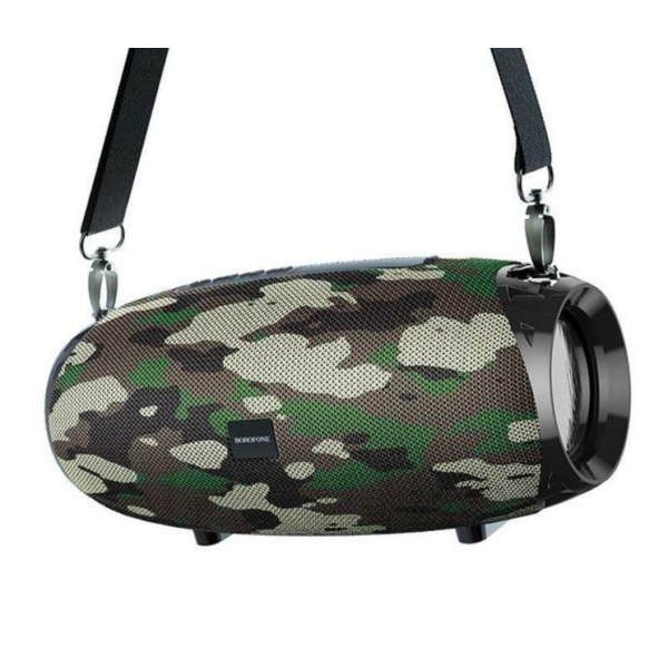 Колонка портативна BOROFONE BR12 Bluetooth FM камуфляж