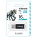 Флеш пам'ять USB 16 GВ Wibrand Cougar USB 2.0 чорний