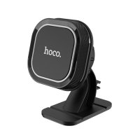Тримач для гаджетів на торпеду Hoco CA53 Intelligent пластик чорний