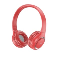 Навушники бездротові накладні Hoco W41 MP3 Bluetooth червоний