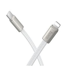 Кабель HOCO X125 Exceso PD30W charging data cable iP White new