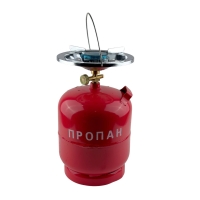 Газовий балон туристичний з пальником 8 л Sigma 2903221 Пропан