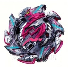 / Іграшка Beyblade Hell Salamandra MIC B-113 з пускачем, фіолетовий