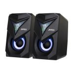 Комп’ютерні колонки JEDEL S-573 USB+AUX 3W×2 Black new