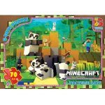Пазли класичні 70 елементів G-Toys MC801 Minecraft з постером