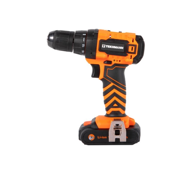 Шуруповерт акумуляторний Tekhmann TCD-18 LIW 2000 мАг