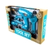 Дитячий ігровий набір інструментів 12в1 Tool Set 6633AB-1 з шуруповертом