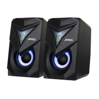 Комп’ютерні колонки JEDEL S-573 USB+AUX 3W×2 Black new