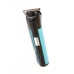 Бездротова машинка для стрижки волосся Progemei GM-6058 3 насадки чорний з синім
