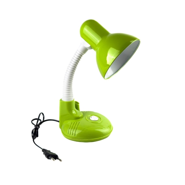 Настільна лампа LED 0109-304 Е27 від мережі зелений