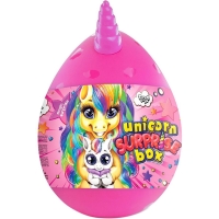 Набір для дитячої творчості Unicorn Box Danko Toys UWB-01-01U рожевий