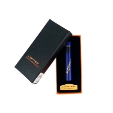 Запальничка електрична Lighter 8-18 USB пластик синій