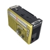 Радіоприймач Golon RX-382 MP3 з акумулятором та ліхтариком бежевий