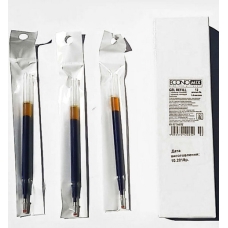 / Стержень гелевый Economix Boss 1.0 синий 12 шт/уп