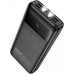 Універсальна мобільна батарея 30000 mAh Hoco DB81 Apollo 65 W повербанк з дисплеєм чорний Універсальна мобільна батарея 30000 mAh Hoco DB81 Apollo 65 W повербанк з дисплеєм чорний