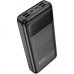 Універсальна мобільна батарея 30000 mAh Hoco DB81 Apollo 65 W повербанк з дисплеєм чорний Універсальна мобільна батарея 30000 mAh Hoco DB81 Apollo 65 W повербанк з дисплеєм чорний