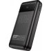 Універсальна мобільна батарея 30000 mAh Hoco DB81 Apollo 65 W повербанк з дисплеєм чорний Універсальна мобільна батарея 30000 mAh Hoco DB81 Apollo 65 W повербанк з дисплеєм чорний