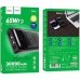 Універсальна мобільна батарея 30000 mAh Hoco DB81 Apollo 65 W повербанк з дисплеєм чорний Універсальна мобільна батарея 30000 mAh Hoco DB81 Apollo 65 W повербанк з дисплеєм чорний