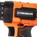 Шуруповерт акумуляторний Tekhmann TCD-18 LIW 2000 мАг