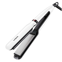 Плойка випрямляч волосся VGR V-511 турмалінове покриття 55 Вт білий