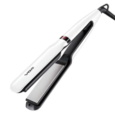 Плойка випрямляч волосся VGR V-511 турмалінове покриття 55 Вт білий