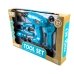 Дитячий ігровий набір інструментів 12в1 Tool Set 6633AB-1 з шуруповертом