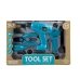 Дитячий ігровий набір інструментів 12в1 Tool Set 6633AB-1 з шуруповертом