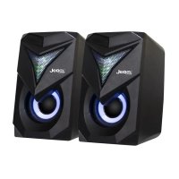 Комп’ютерні колонки JEDEL S-573 USB+AUX 3W×2 Black new