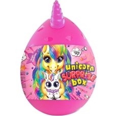 Набір для дитячої творчості Unicorn Box Danko Toys UWB-01-01U рожевий