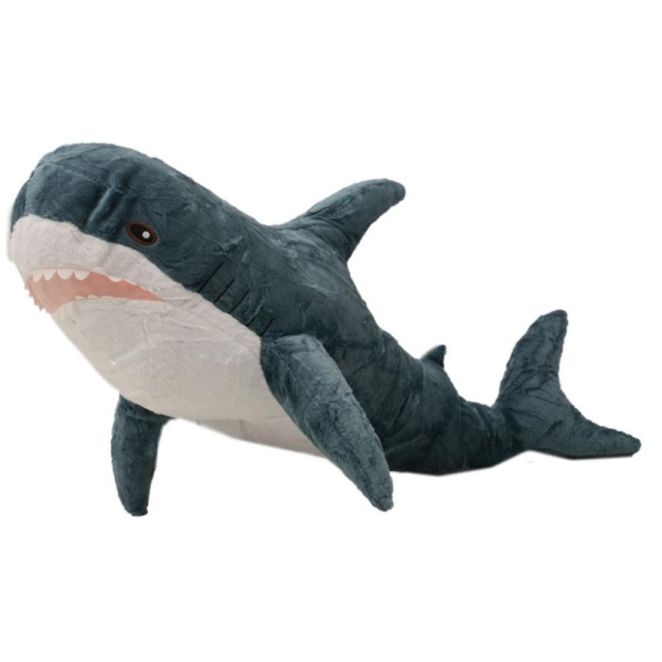 / М'яка іграшка "Акула", EL-2117-15 new