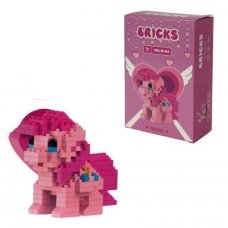 Конструктор піксельний Bricks M-04 Поні 196 деталей