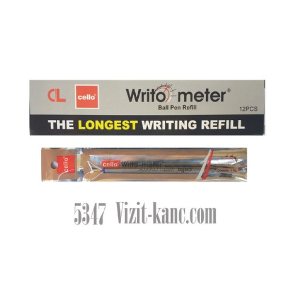 / Стержень 10км. FLAIR  Writo-meter син (12)