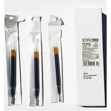 / Стержень гелевый Economix Boss 1.0 синий 12 шт/уп