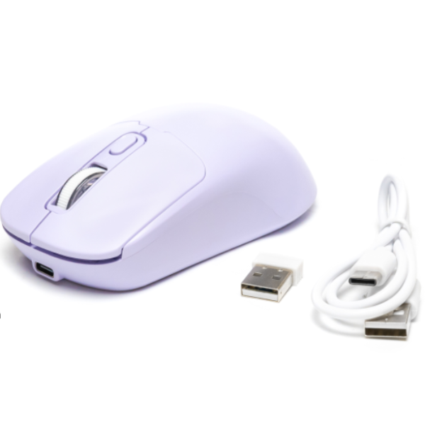 Комп'ютерна миша бездротова Hölmer MW-02OF фіолетовий