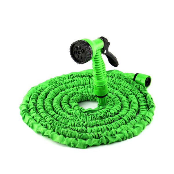 Шланг з насадкою для поливу XHose 45 м зелений