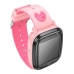 Смарт-годинник дитячий Hoco Y100 Call function 400 мАг Pink