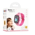 Смарт-годинник дитячий Hoco Y100 Call function 400 мАг Pink