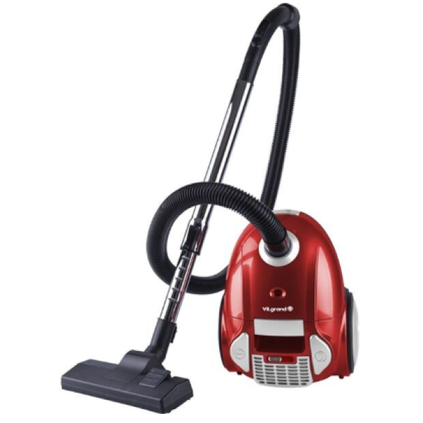 Пилосос з мішком Vilgrand VVC1852 для сухого прибирання 1800 Вт червоний