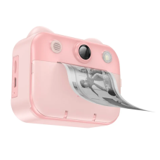 Дитячий цифровий фотоапарат HOCO DV204 з друком фотографій рожевий
