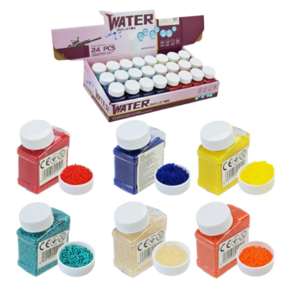 Кульки арт. 880  гелеві у дисплей боксі new