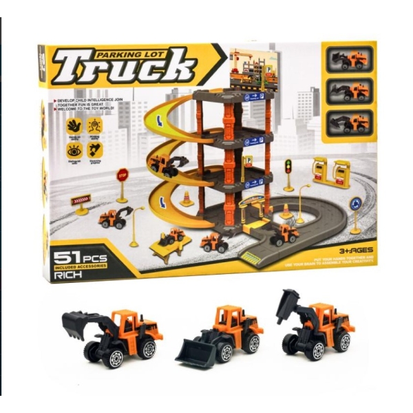 / Гараж 4 поверхи, P3082 NEW