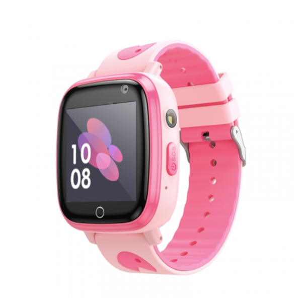 Смарт-годинник дитячий Hoco Y100 Call function 400 мАг Pink