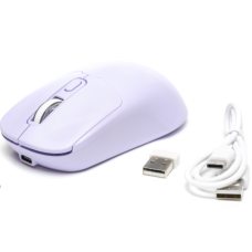 Комп'ютерна миша бездротова Hölmer MW-02OF фіолетовий