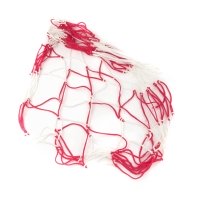 Сітка для м'ячів до 10 шт SL-5-38 червоний з білим