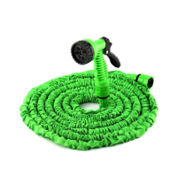 Шланг з насадкою для поливу XHose 45 м зелений