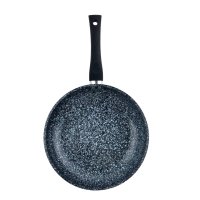 Сковорода з глянцевим антипригарним покриттям Сенса Ø 28 см 7504 new