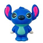 Іграшка антистрес сквіш 10 см Стіч 25-256 блакитний