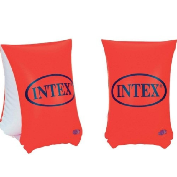Нарукавники для плавання Intex 59642 25 х 17 см помаранчевий new