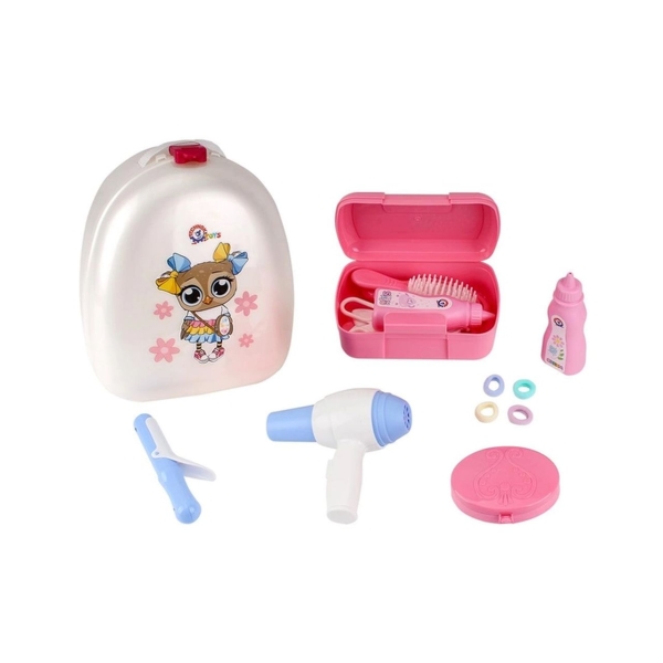 Дитячий ігровий набір 17в1 Перукар Тechnok Toys 8645 у рюкзаку